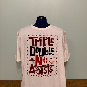 Nike Regular Fit Basketball Tee Men’s (XL)